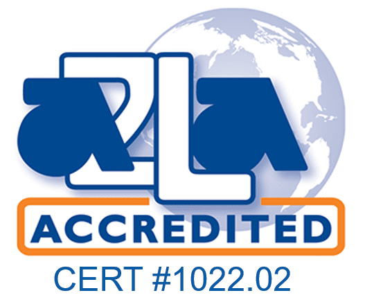 A2LA Cert #1022.02