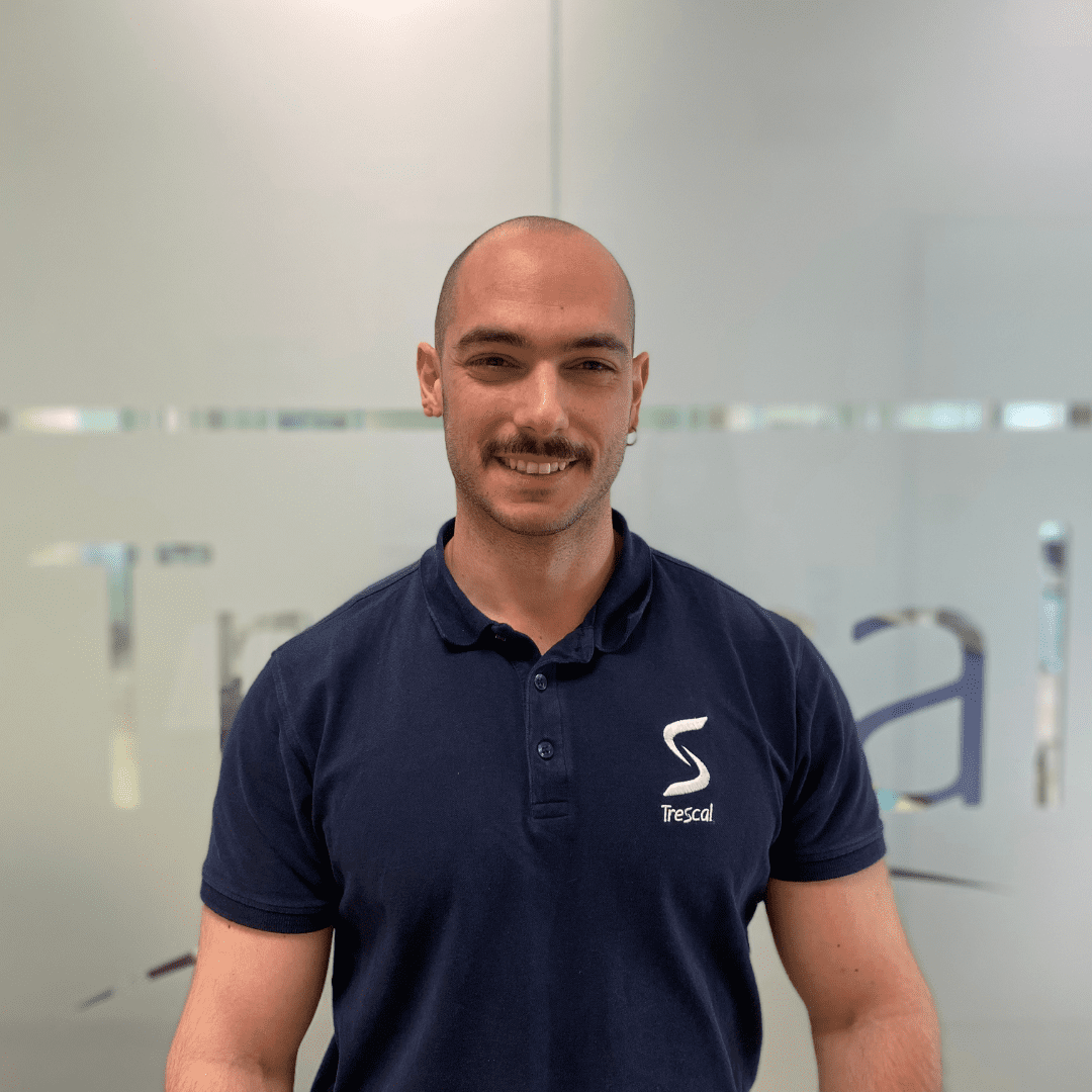 Eduardo-Tecnico Taratura onsite Trescal