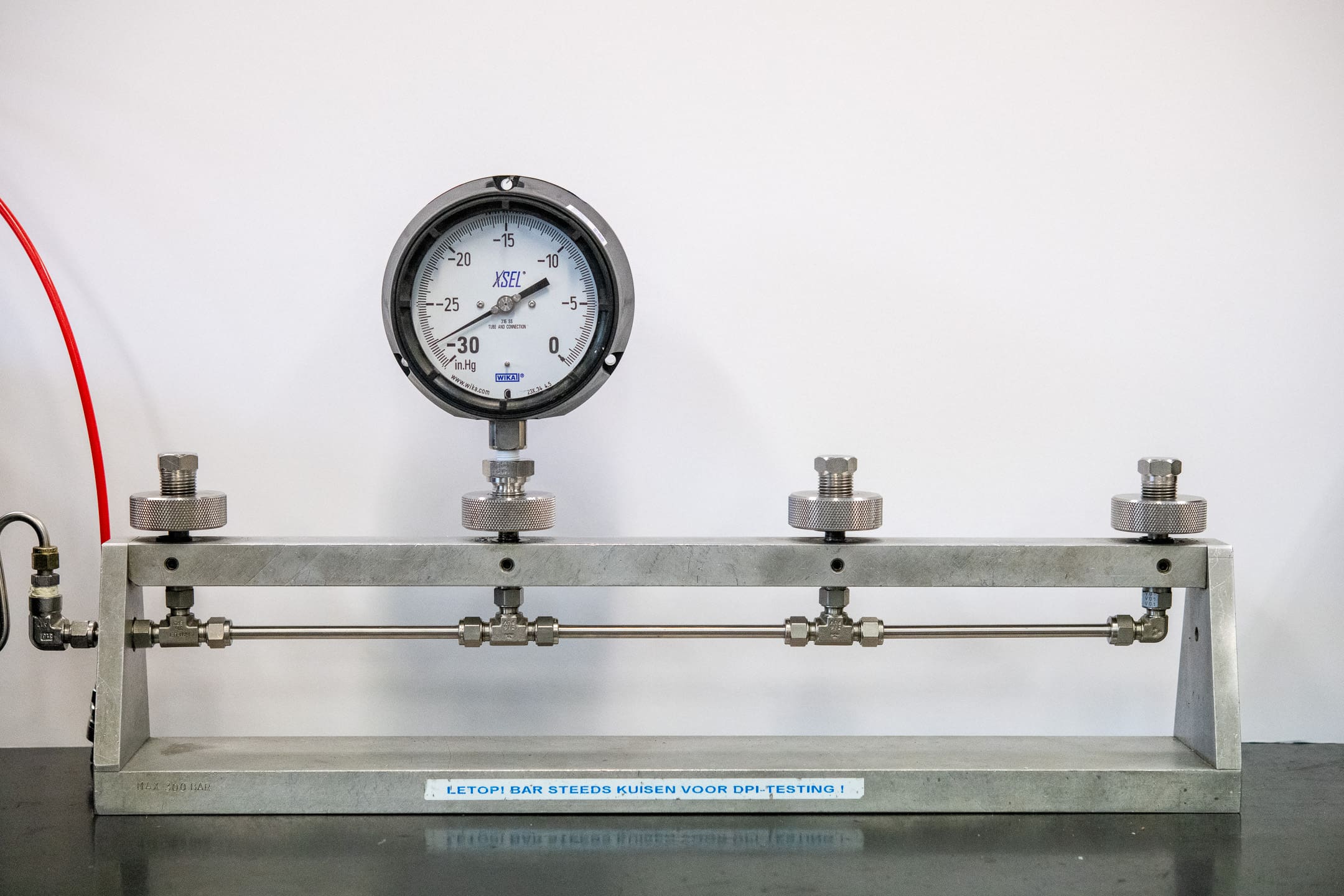 Trescal-procedura-importanza-taratura-manometri